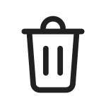 Delete SVG Icon
